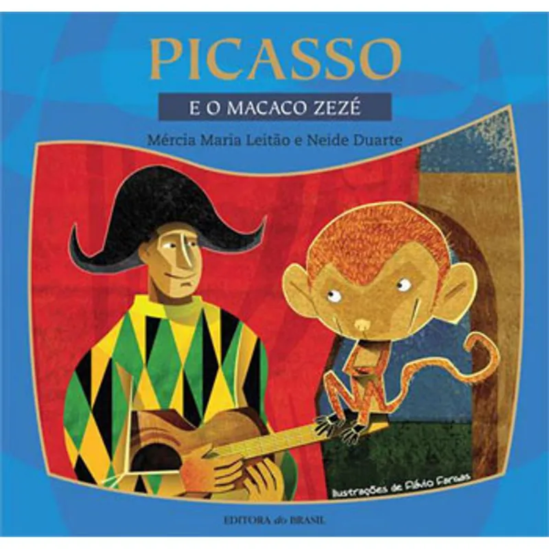 PICASSO E O MACACO ZEZÉ