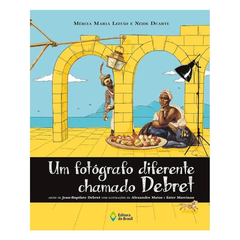 FOTOGRAFO DIFERENTE CHAMADO DEBRET, UM