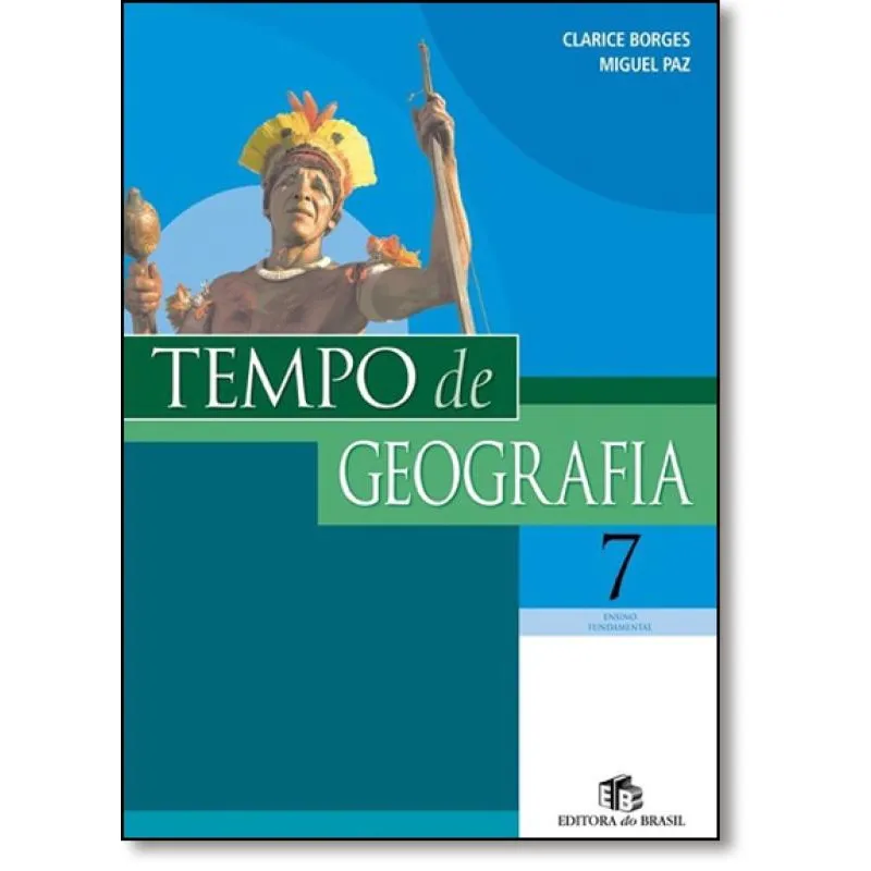 Tempo de Geografia - 7º Ano