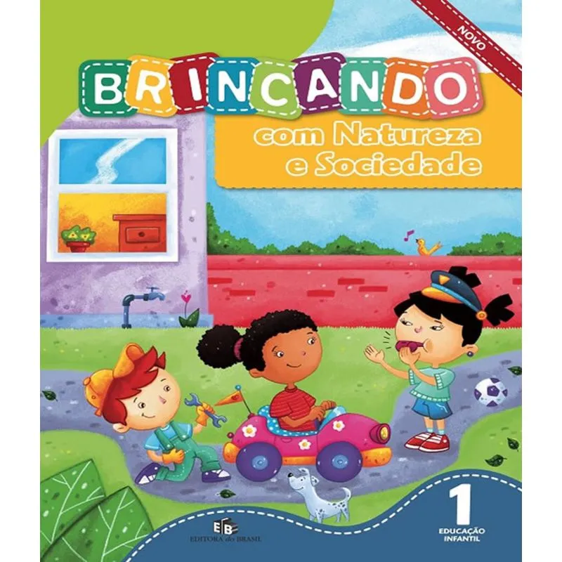 Brincando Com Natureza E Sociedade - Vol 01 - Ei
