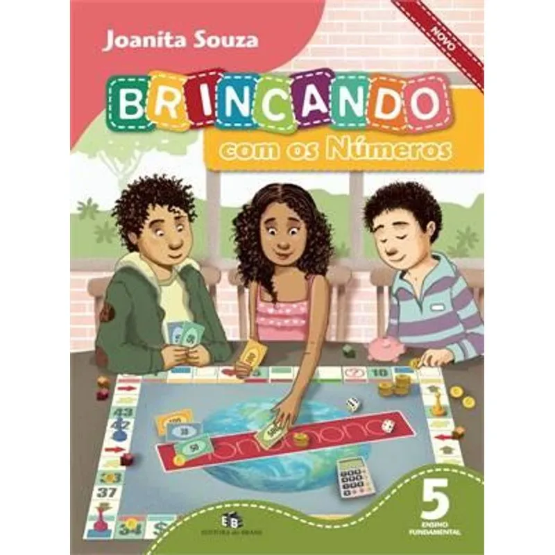 Brincando com os Numeros - 5º Ano - Ensino Fundamental I - 5º Ano