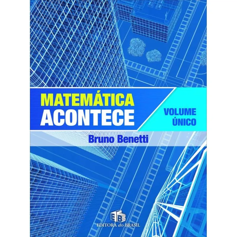 Matemática Acontece - Vol. Único