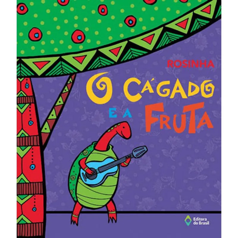 O CÁGADO E A FRUTA