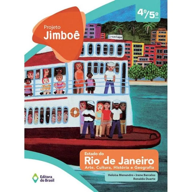 PROJETO JIMBOE ESTADO DO RIO DE JANEIRO - VOL ÚNICO