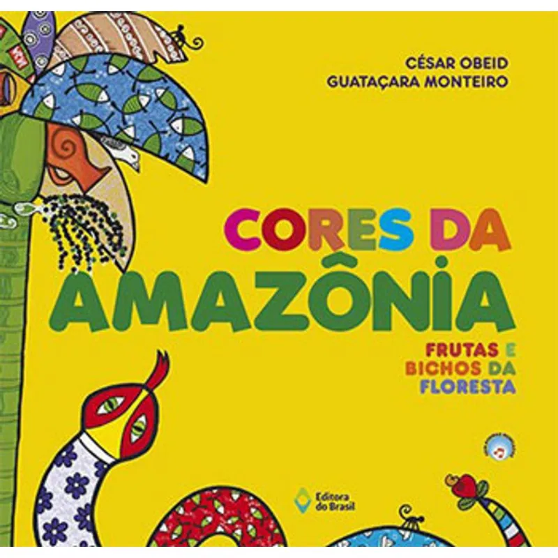 CORES DA AMAZÔNIA