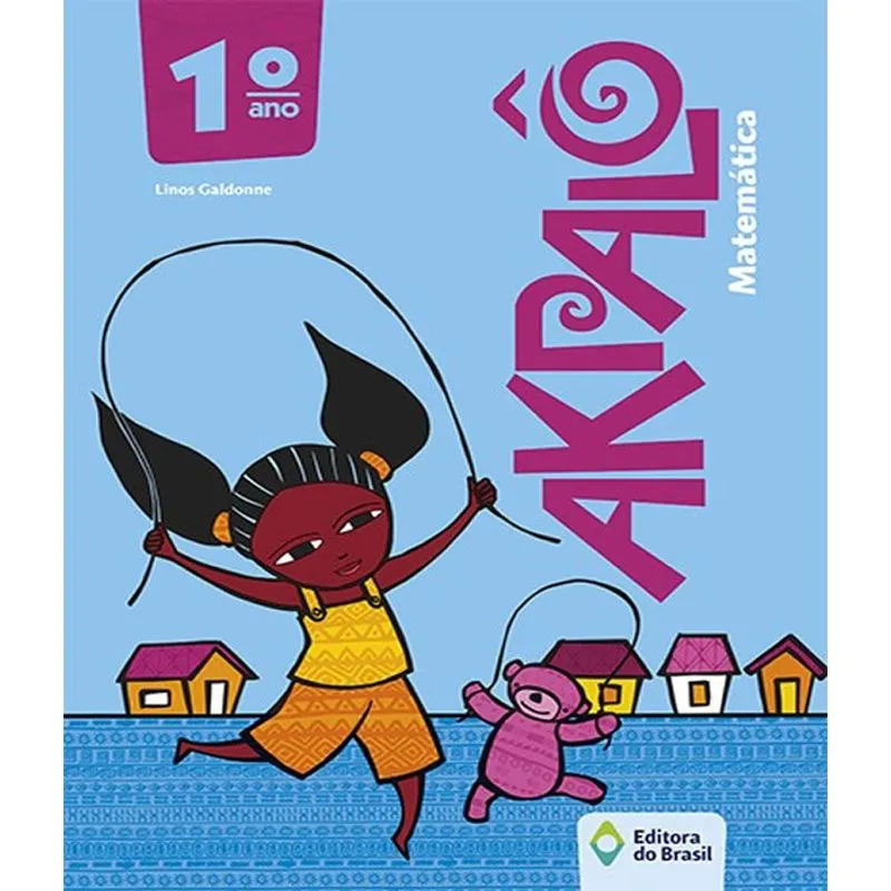Akpalo - Matematica - 1 Ano - Ef I - 03 Ed