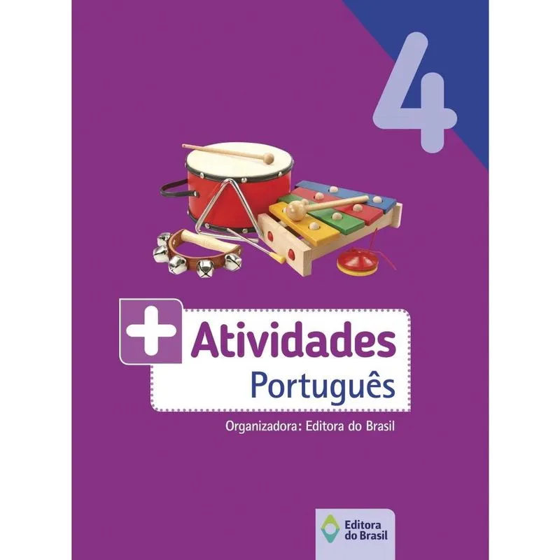 Mais Atividades Português 4º Ano - 1ª Ed. Livro - Mais atividades - Português - 4º ano - Ensino fundamental I
