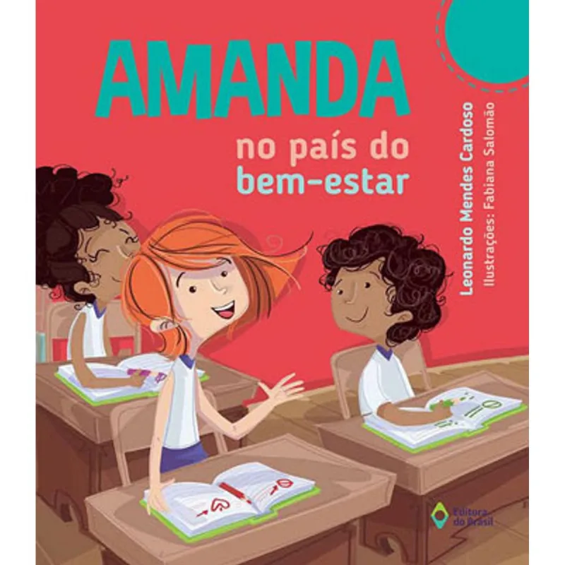 AMANDA NO PAÍS DO BEM-ESTAR