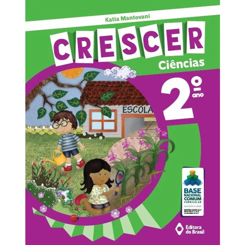 Livro - Crescer Ciências - 2º Ano - Ensino fundamental I