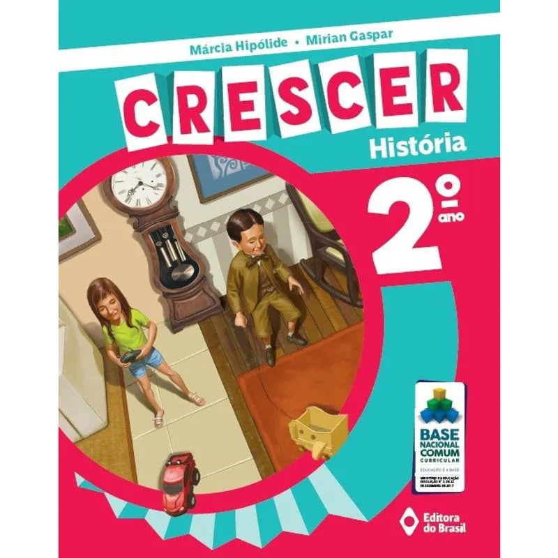 Livro - Crescer História - 2º Ano - Ensino fundamental I