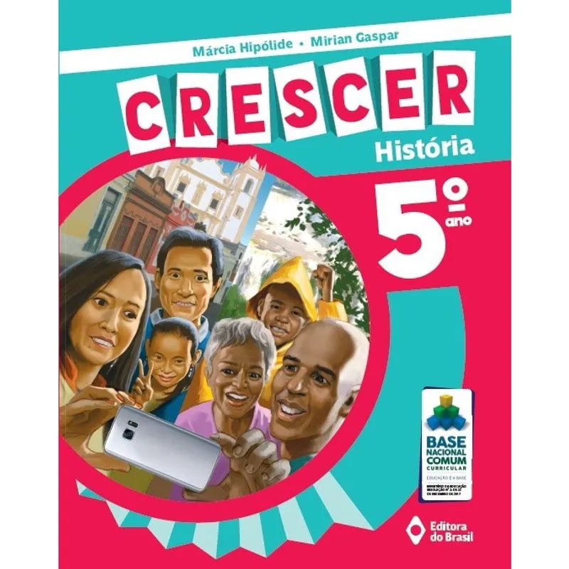 Livro - Crescer História - 5º Ano - Ensino fundamental I