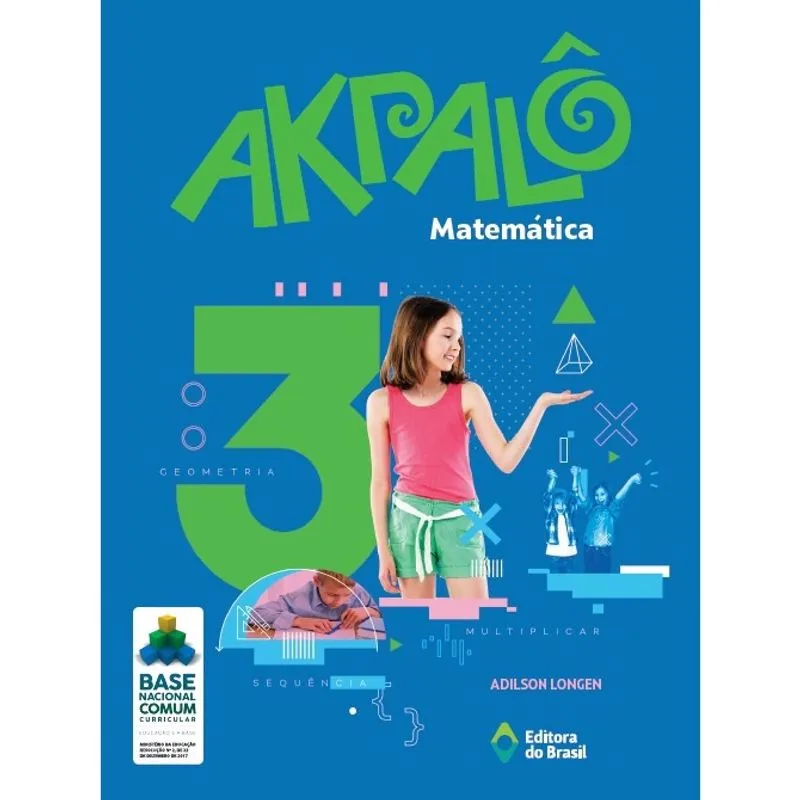 Livro - Akpalô Matemática - 3º ano - Ensino fundamental I
