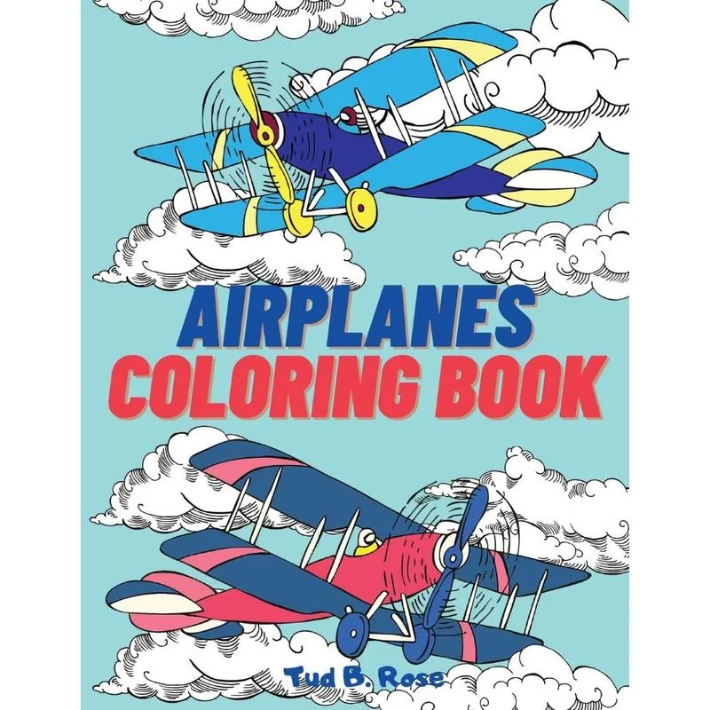 AIRPLANES COLORING BOOK