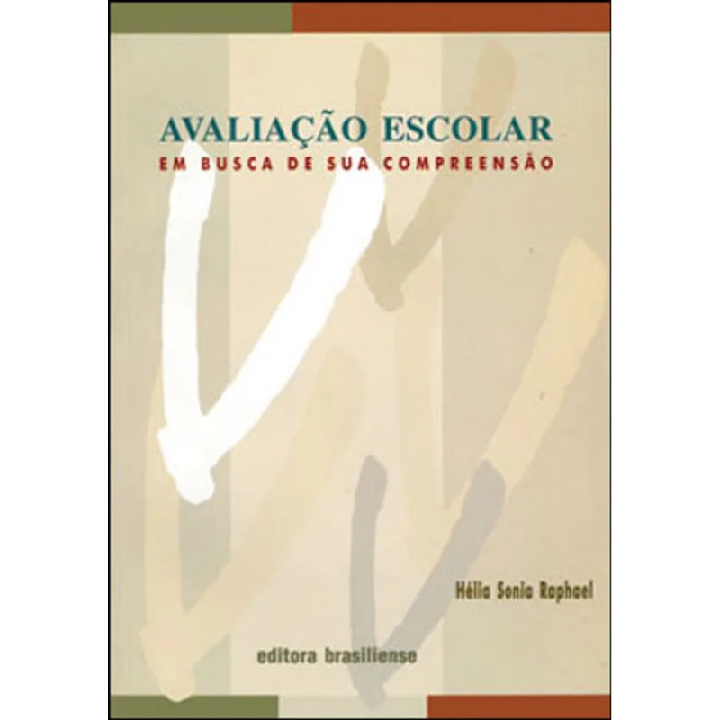 AVALIAÇÃO ESCOLAR
