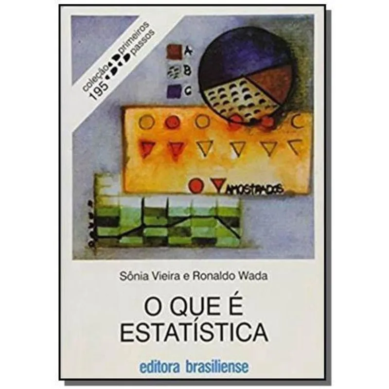 Que E Estatistica, O - 2A Ed