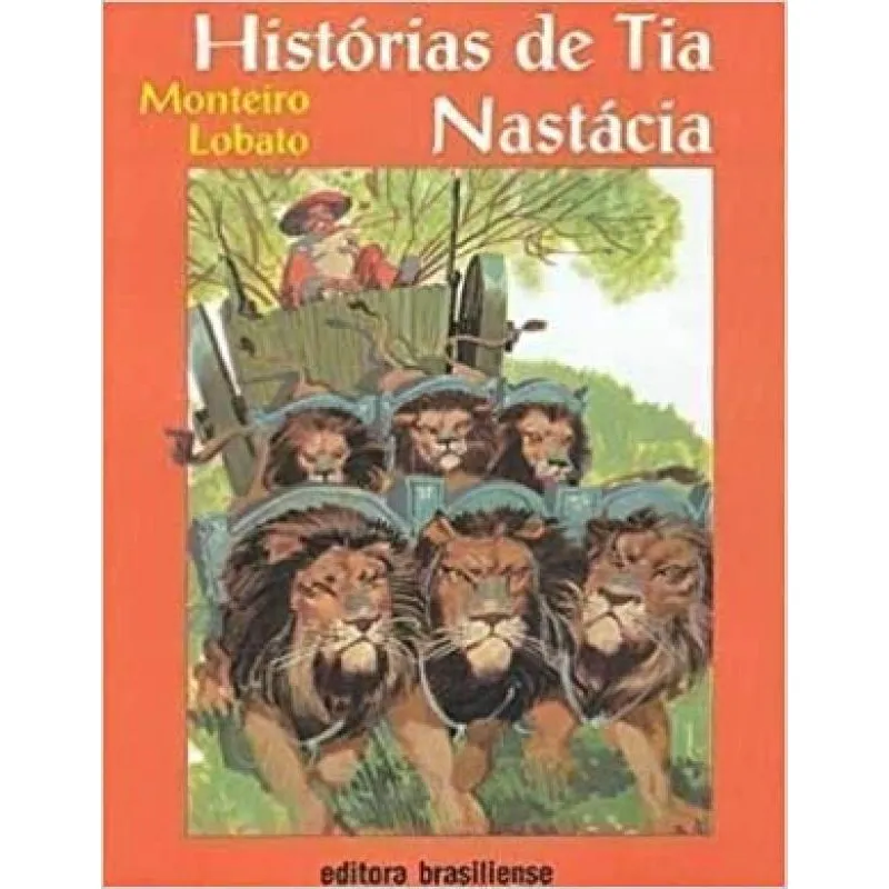 Livro Histórias De Tia Anastácia