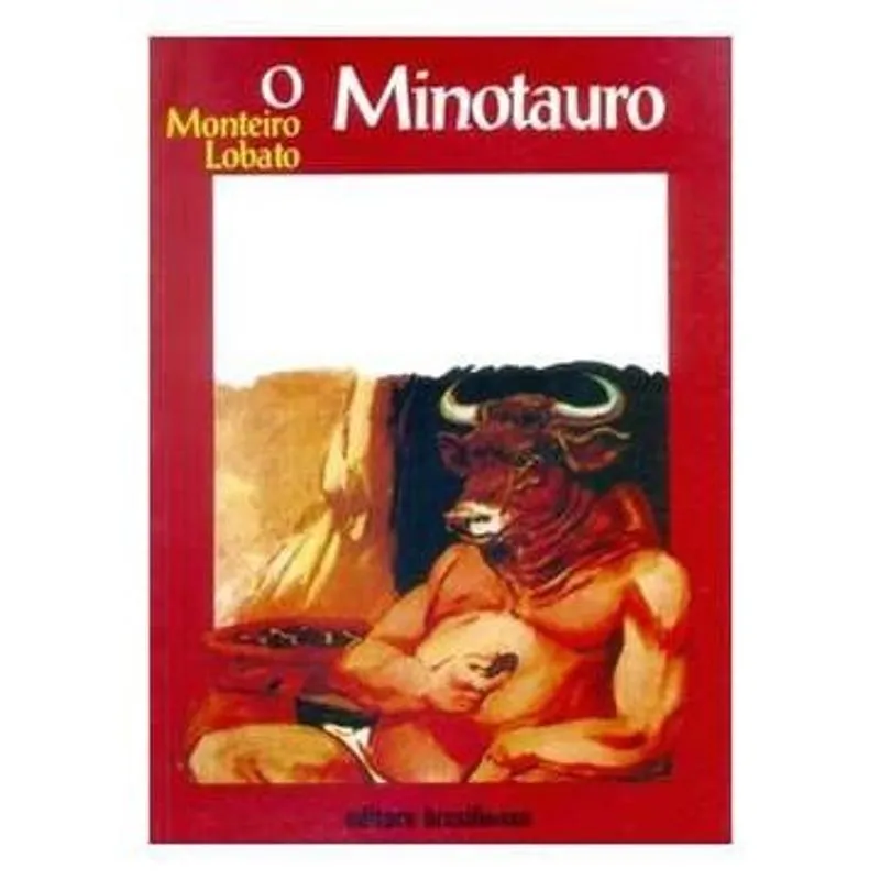 O Minotauro autor Monteiro Lobato