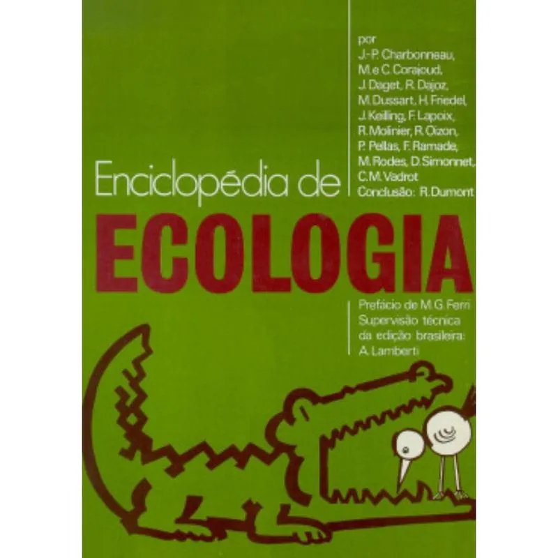 Enciclopedia De Ecologia