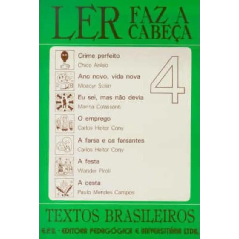 LER FAZ A CABEÇA, V.4