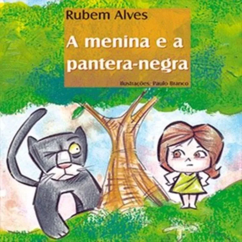 A Menina e a pantera negra