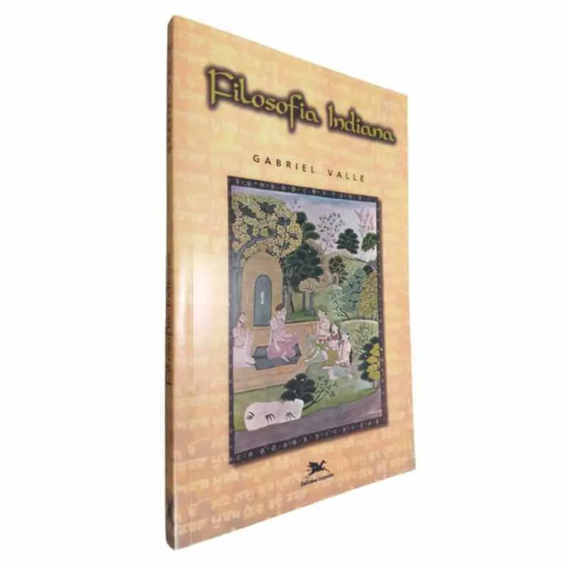 Livro Físico Filosofia Indiana Gabriel Valle Edições Loyola