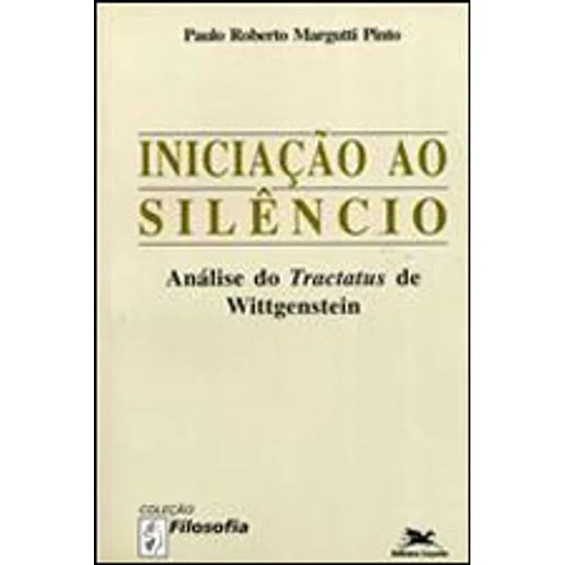 INICIAÇÃO AO SILÊNCIO