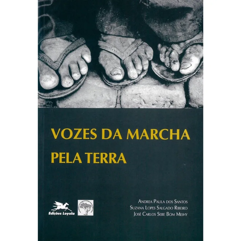Livro - Vozes da marcha pela terra