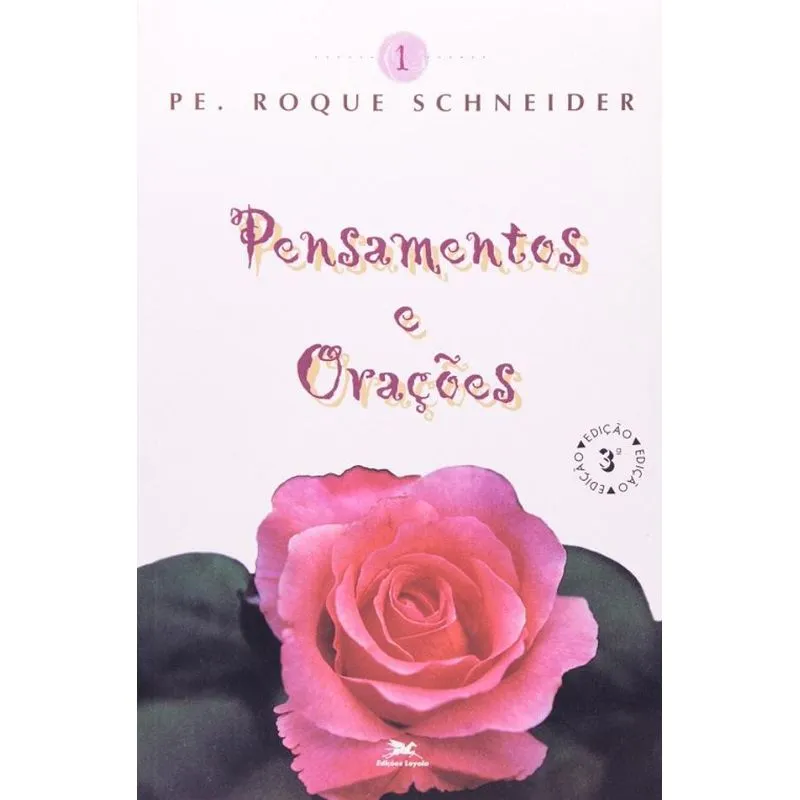 Pensamentos e orações - Vol 1