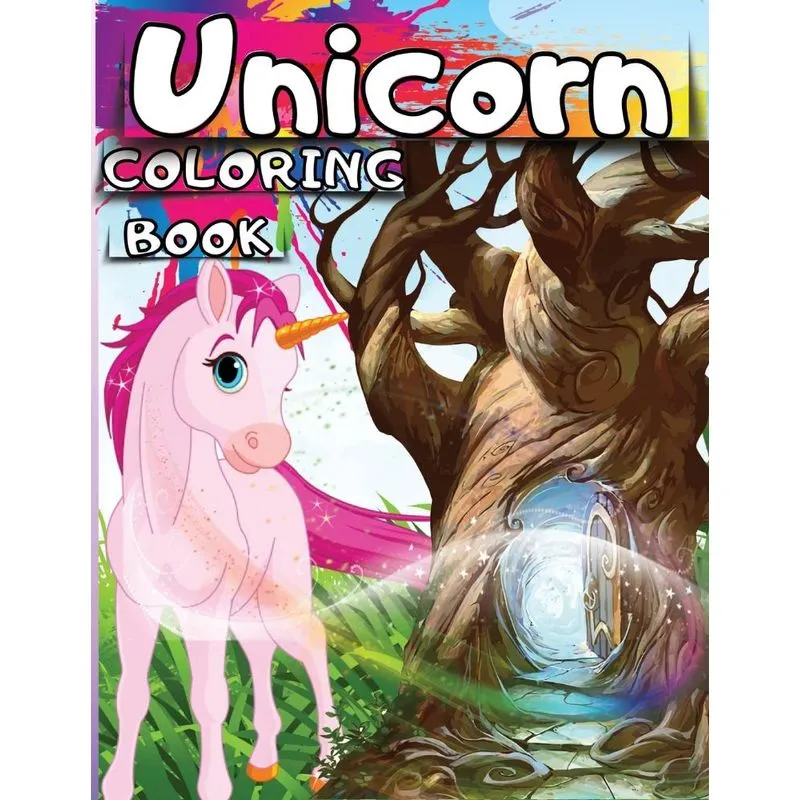 Unicorn Activity Book for Kids