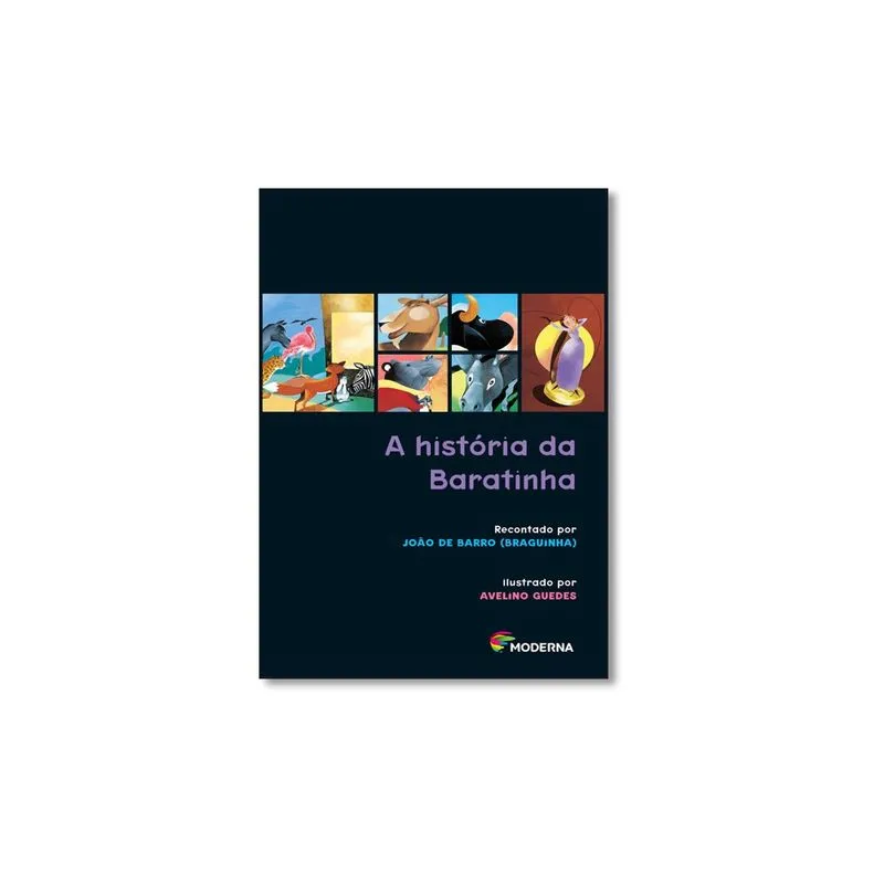 Livro - História Da Baratinha, A