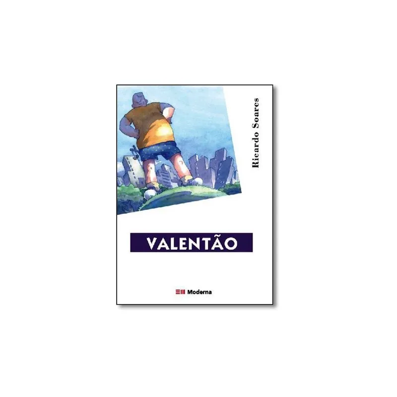 Livro - Valentão