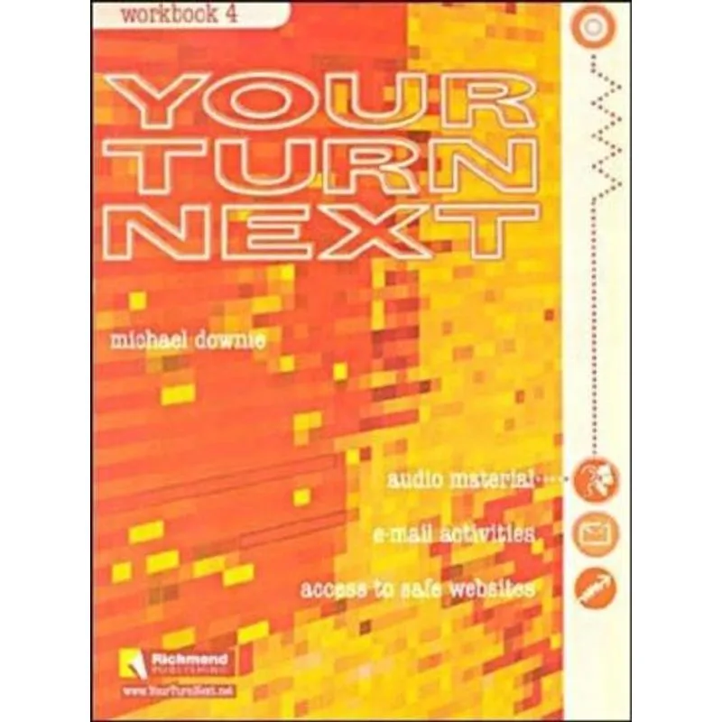 Your Turn Next 4 - Workbook