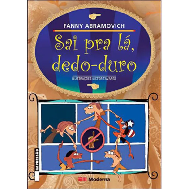SAI PRA LA, DEDO-DURO