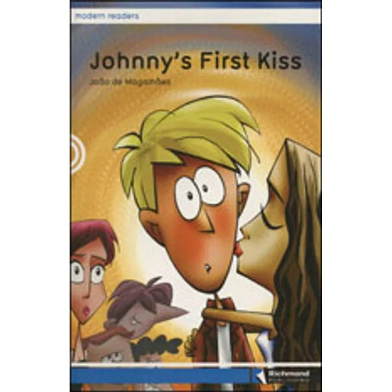 JOHNNY'S FIRST KISS
