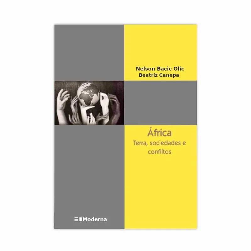 África - Coleção Polêmica - Editora Moderna