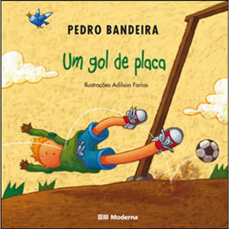 UM GOL DE PLACA