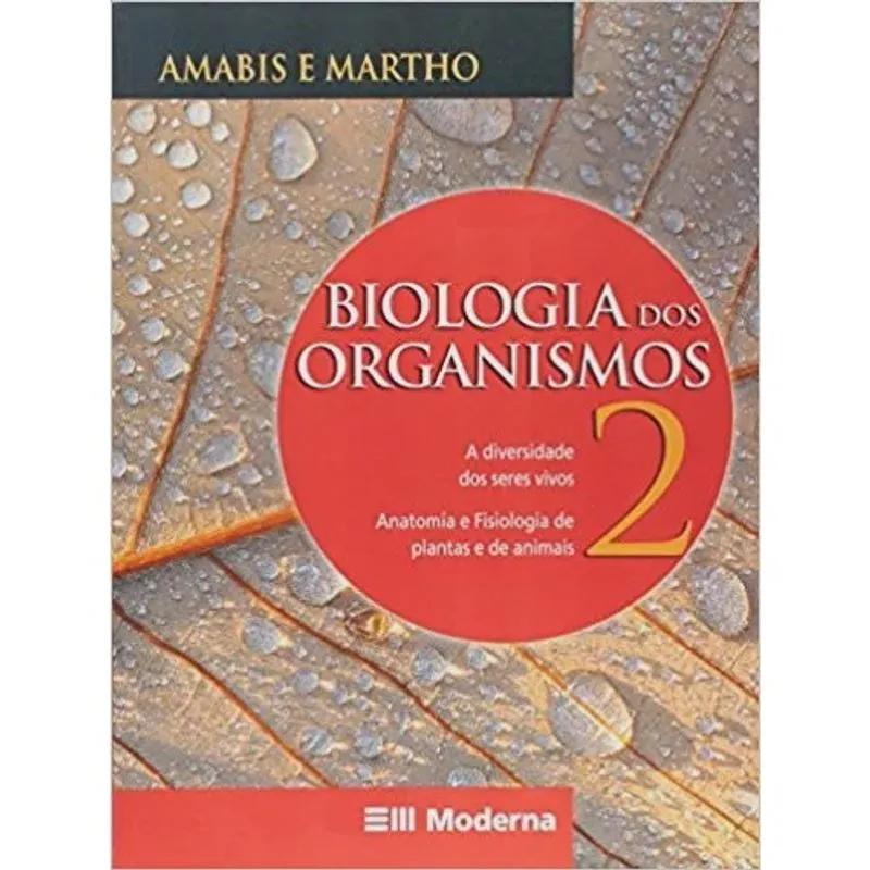 Biologia dos organismos - vol. 2