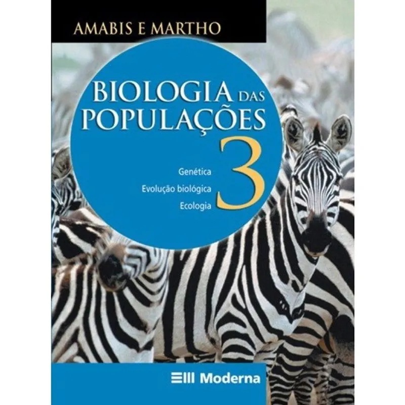 Biologia das populacoes - vol. 3