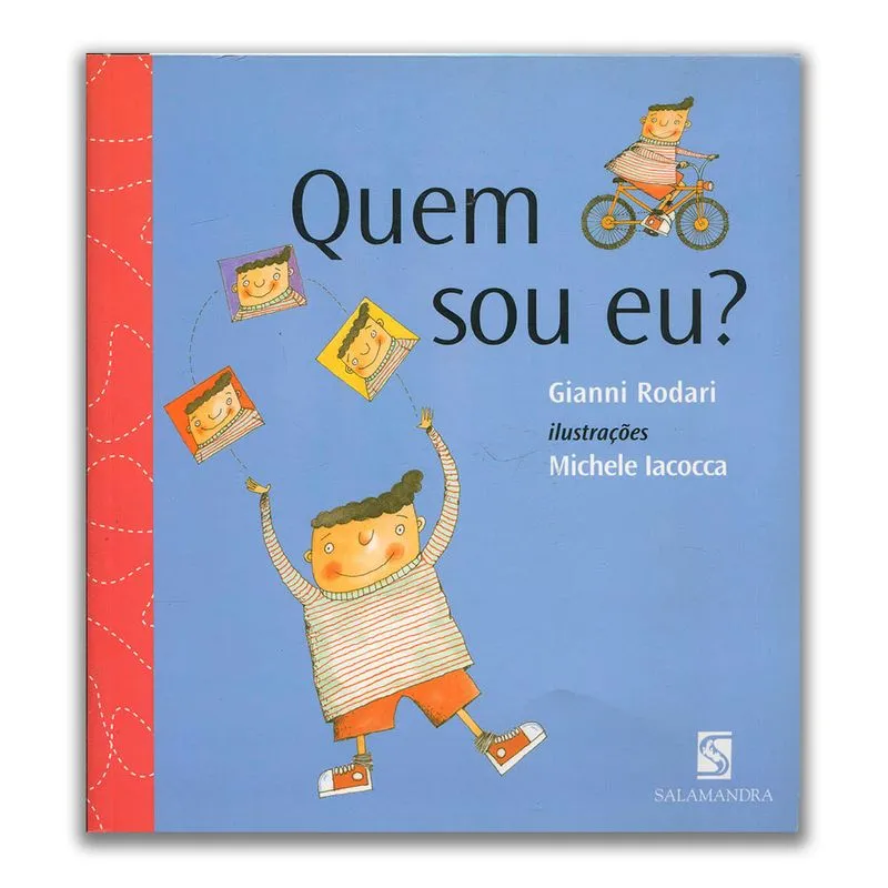 Quem Sou Eu? - Editora Salamandra