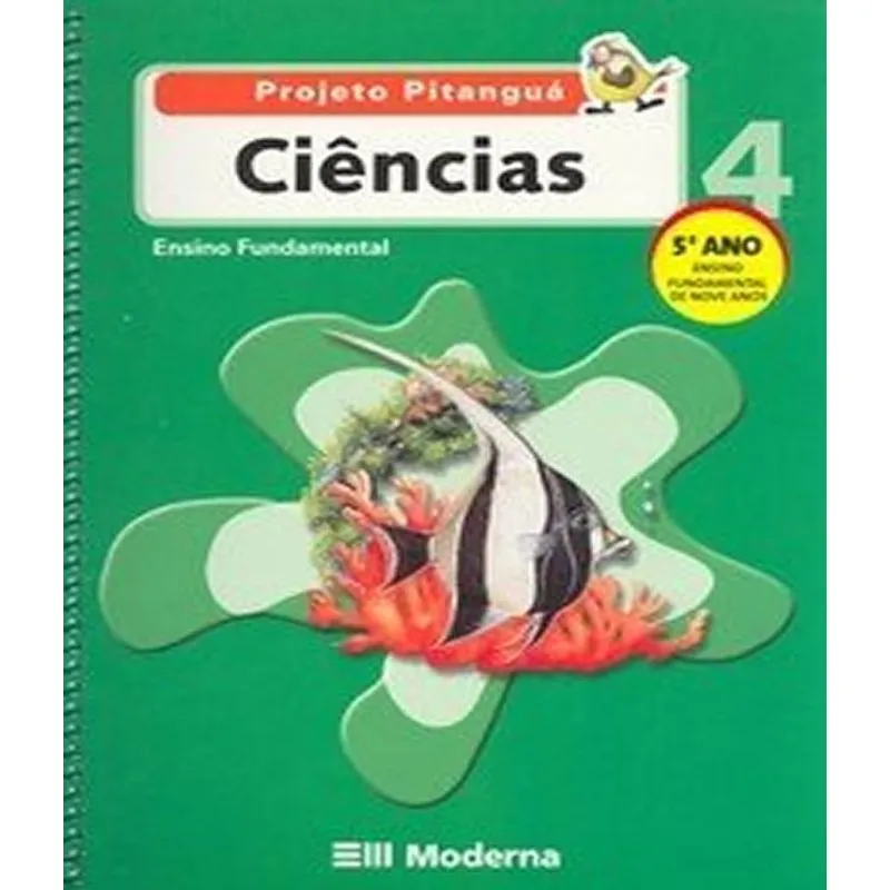 Projeto Pitangua - Ciencias - 5 Ano - Ef I - 02 Ed