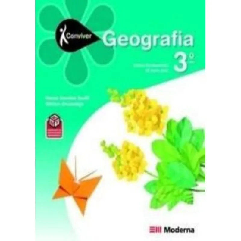 Projeto Conviver Geografia - 3º Ano