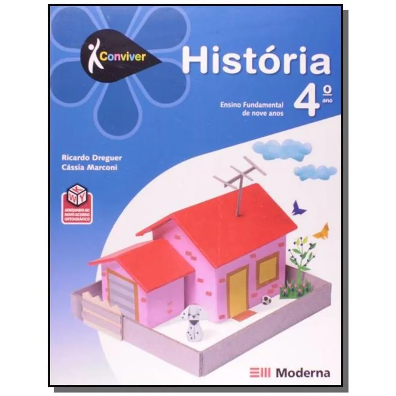 CONVIVER HISTORIA - 4 ANO