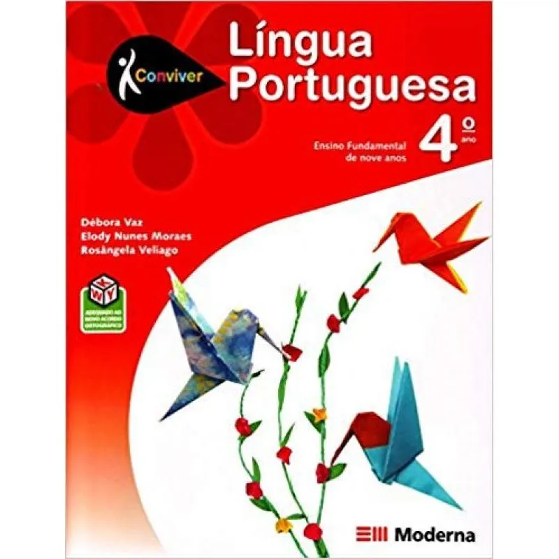 CONVIVER PORTUGUES - 4 ANO