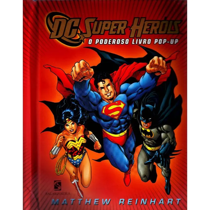 Super Herois O Poderoso Livro Pop-Up