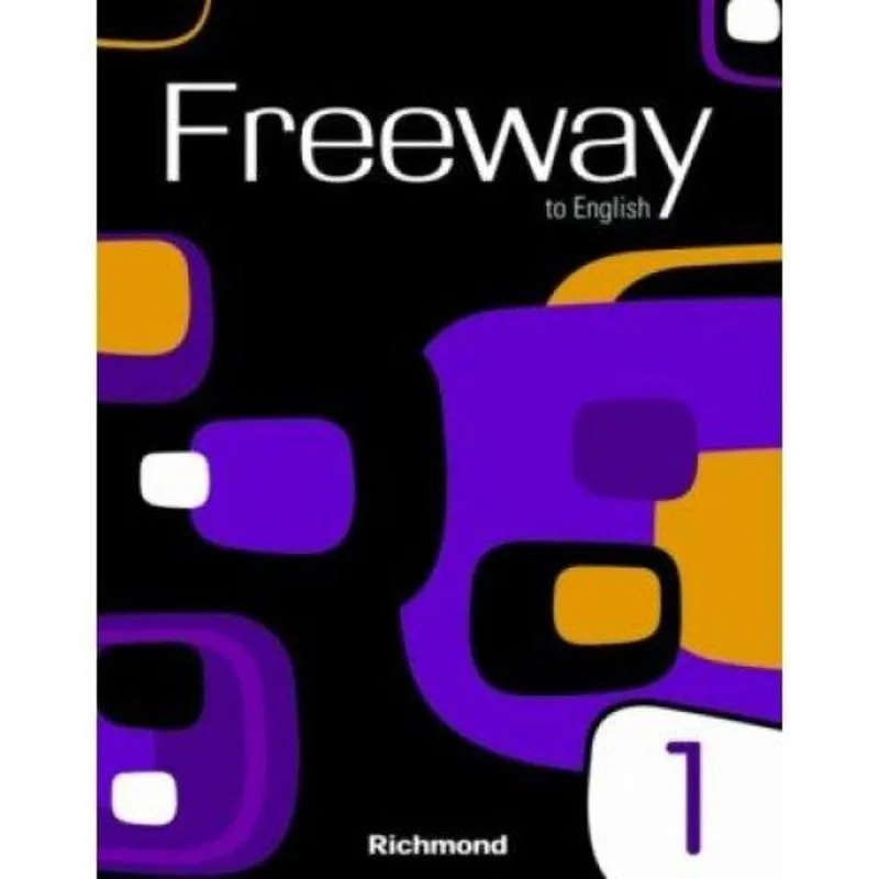 Freeway to English 1 Sb with Cd-Rom