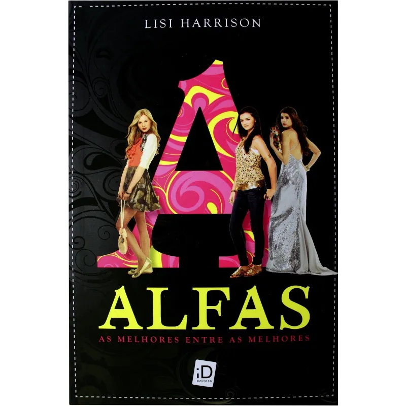 Livro - Alfas - As Melhores Entre as Melhores