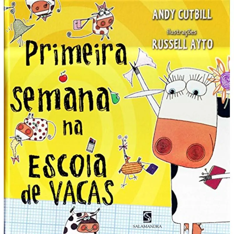 PRIMEIRA SEMANA NA ESCOLA DE VACAS