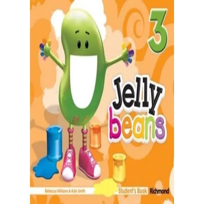 Jelly Beans 3 Sb With Cd-Rom