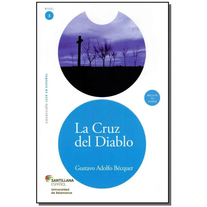 Livro - La Cruz Del Diabo