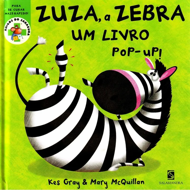 Zuza, a Zebra